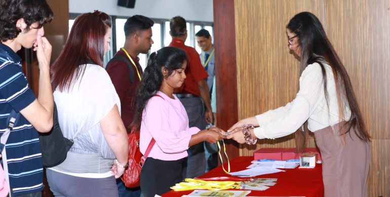 EU University-Industry Engagement Camp was Successfully held on 26th January 2024
