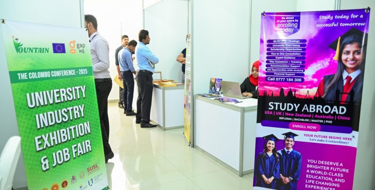 University-Industry Exhibition G Job Fair – ICSD 2025 Colombo Conference