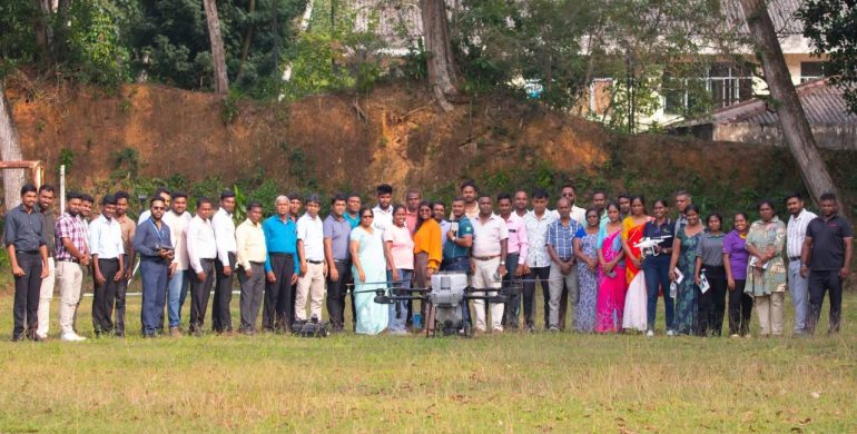 Green Spark 2025: Innovations in Action: Transforming Agriculture with Drones